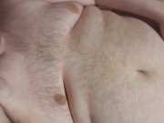 Space barbarian playing with pocket pussy til cumming 7/16