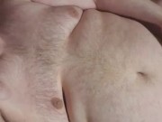 Space barbarian playing with pocket pussy til cumming 8/16