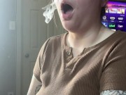 dangle and exhale- full clip going on OF 10/16