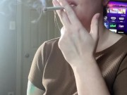 Nice and smokey- full clip going on OF 12/16