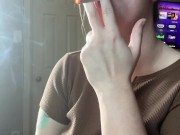 Nice and smokey- full clip going on OF 7/16