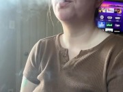 Nice and smokey- full clip going on OF 8/16