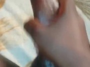 HOME ALONE !!!PLAYING WITH MY BBC 2/16