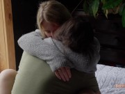 Romantic couple making love, real feelings and intimacy 2/16