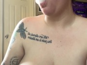 Topless smoking- OF cums with full access 12/16