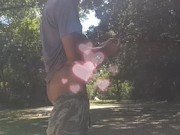 Outside saggin free ballin trying to get neighbors to come help me 5/16