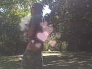 Outside saggin free ballin trying to get neighbors to come help me 7/16