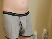 Peeing in my new apartment 1/16