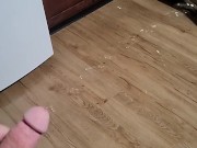 Peeing in my new apartment 16/16