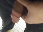 I am peeing in public 1 1/16