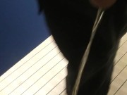 I am peeing in public 1 6/16