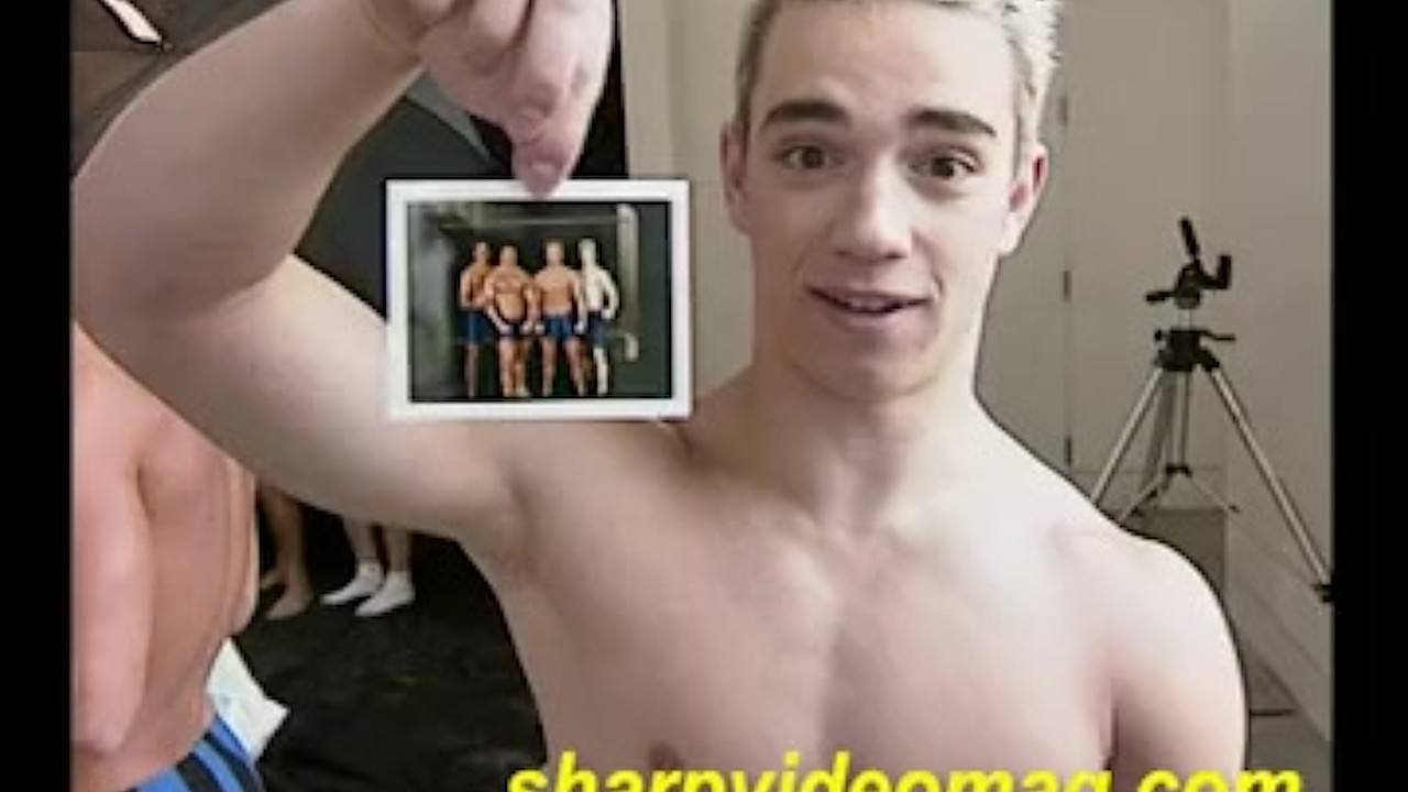 Behind the Scenes of Naked Photo Shoot of Cage Fighters & Webcam Boys - RedTube