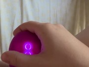 Morning Pleasure makes my legs shake 9/16