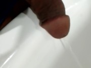 could not hold back the piss any longer 12/16