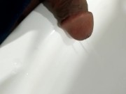 could not hold back the piss any longer 14/16