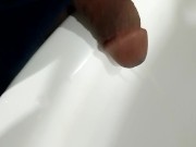 could not hold back the piss any longer 15/16