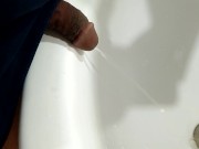 could not hold back the piss any longer 3/16