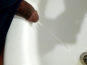 could not hold back the piss any longer 4/16