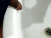 could not hold back the piss any longer 5/16