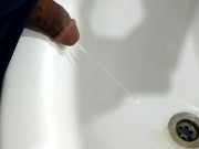 could not hold back the piss any longer 6/16