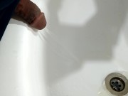 could not hold back the piss any longer 7/16