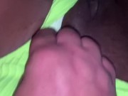 Sucking my man's cock 12/16