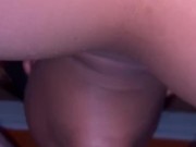 Sucking my man's cock 14/16