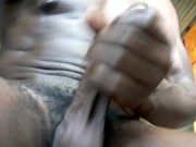 2024Draining my BBC wow i love to cum join me when milking out my nuts come suck them 4/16