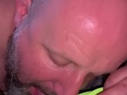 Making him lick my pussy 1/16