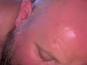 Making him lick my pussy 10/16