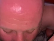 Making him lick my pussy 12/16