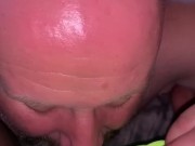 Making him lick my pussy 14/16