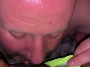 Making him lick my pussy 15/16