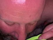 Making him lick my pussy 16/16