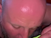 Making him lick my pussy 3/16