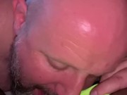 Making him lick my pussy 4/16