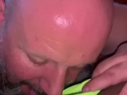 Making him lick my pussy 5/16