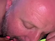 Making him lick my pussy 8/16