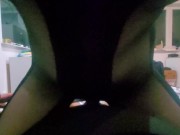 Something stinks here, but I still take him to my mouth make blowjob and ride him 7/16