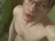 Wanna go outside naked. Should I? 1/16