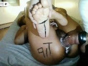 AFRICA PORN LIGHT BROWN SEXY EBONY TOES TATTOOS FEET BBC 12/16
