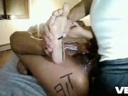 AFRICA PORN LIGHT BROWN SEXY EBONY TOES TATTOOS FEET BBC 6/16