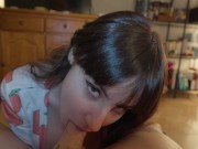 Mamada asmr en pijama con mi compañera de piso Pamsnusnu 5/16