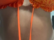 Bathing Suit Strip Tease 12/16