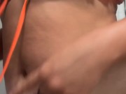 Bathing Suit Strip Tease 8/16