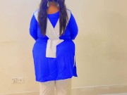 Big Booty Latina hot Girl Want Rough Anal From Stranger! 12/16