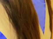 Big Booty Latina hot Girl Want Rough Anal From Stranger! 8/16