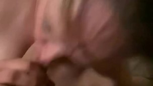 Deep dick sucking