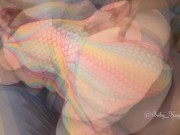 Play in the rainbow pussy 13/16