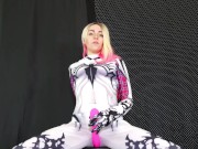 Gwen Stacy Superheroine JOI 8/16